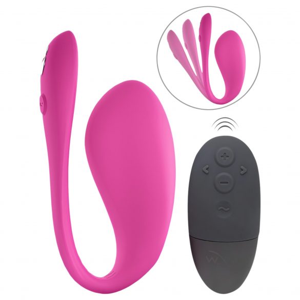 We-Vibe Jive 2 - dobíjecí chytrý vibrátor (růžový)