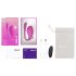 We-Vibe Jive 2 - œuf vibrant intelligent rechargeable (rose)