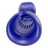 SVibe EVO - waterdichte oplaadbare masturbator (blauw)