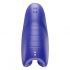 SVibe EVO - waterdichte oplaadbare masturbator (blauw)