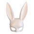 Masque lapin blanc Jogestyle