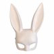 Masque lapin blanc Jogestyle