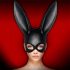 Masque Lapin Noir