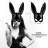 Masque Lapin Noir