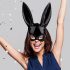 Masque Lapin Noir