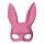 Masque de lapin rose - Jogestyle