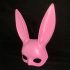 Masque de lapin rose - Jogestyle