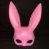 Masque de lapin rose - Jogestyle