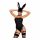 Obsessive OB7008 Lapin Sexy - costume (noir)