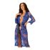 Obsessive Cobaltess - kimono en dentelle (bleu) - L/XL