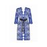 Obsessive Cobaltess - kimono en dentelle (bleu) - L/XL