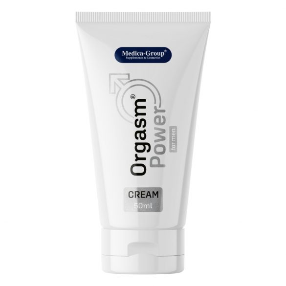 Orgasme Kracht - intieme crème voor mannen (50ml)