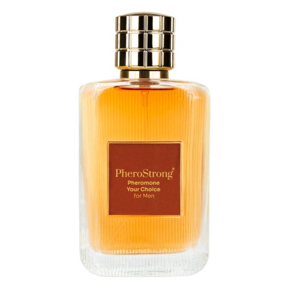 PheroStrong Votre Choix - Parfum à phéromones pour hommes (50ml)