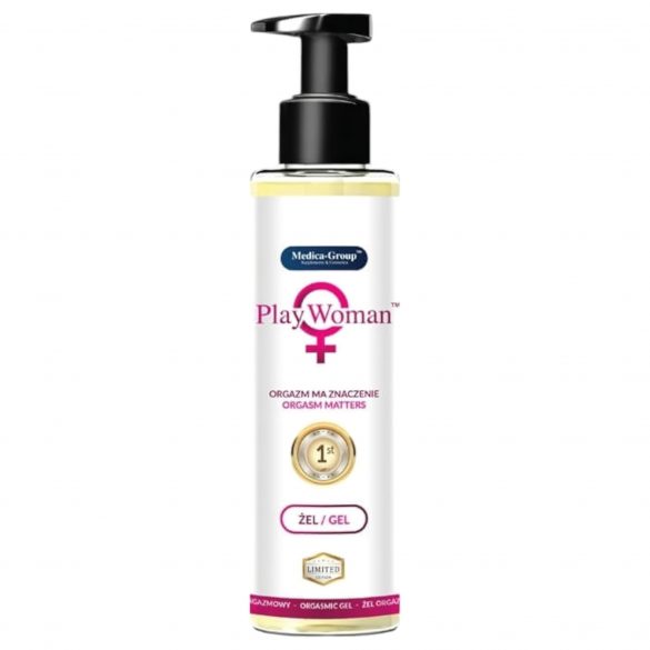 Play Woman - Gel pro ženy na podporu touhy (150 ml)