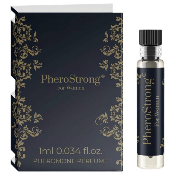 PheroStrong - feromonový parfém pro ženy (1 ml)