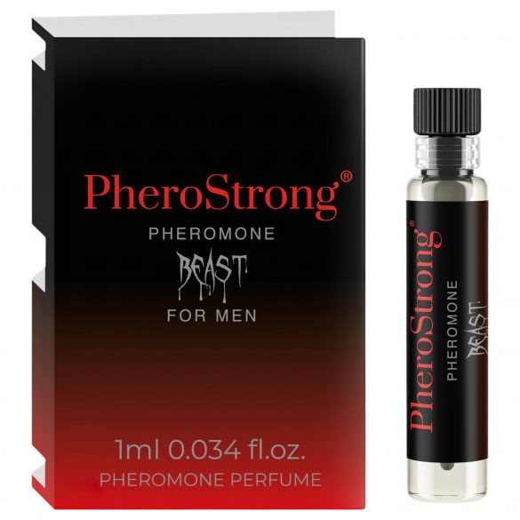 PheroStrong Bête - Parfum à phéromones pour hommes (1 ml)