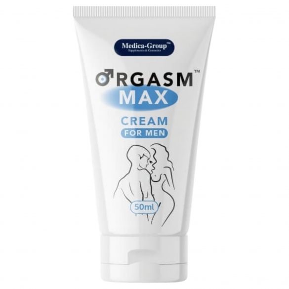 OrgasmMax - krém pro zvýšení touhy pro muže (50 ml)