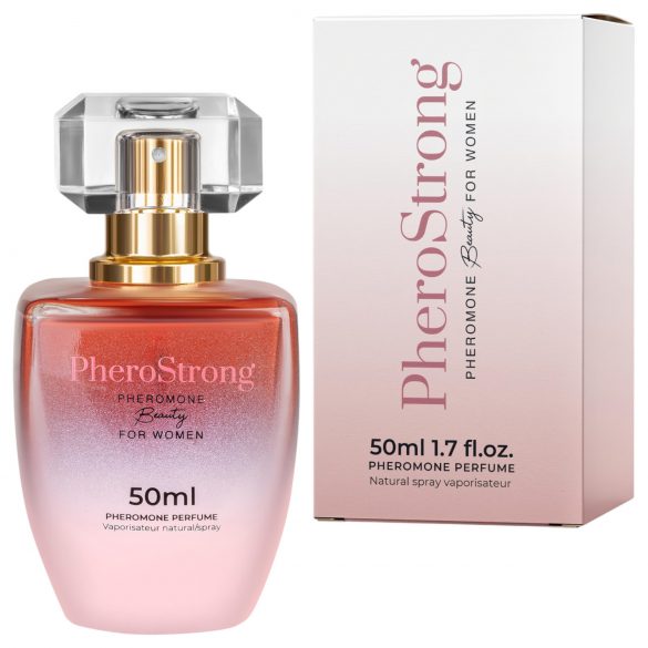 PheroStrong Beauty - feromonový parfém pro ženy (50ml)