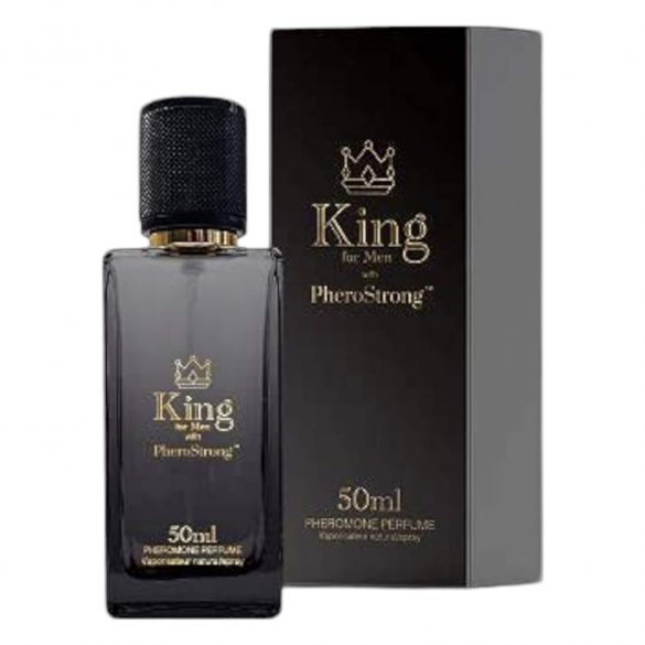 PheroStrong Roi - Parfum à phéromones pour hommes (50ml)