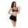 Passion Deby - ensemble soutien-gorge avec minijupe (noir)