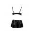 Passion Deby - ensemble soutien-gorge avec minijupe (noir)