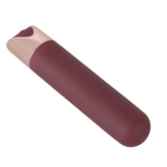 Feel the Magic Frisson - vibromasseur rechargeable (bordeaux) - emballage écologique