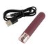 Feel the Magic Frisson - vibromasseur rechargeable (bordeaux) - emballage écologique