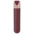 Feel the Magic Frisson - vibromasseur rechargeable (bordeaux) - emballage écologique