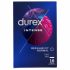 Durex Intense - vroubkované a tečkované kondomy (16 ks)