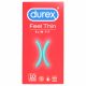 Durex Feel Thin Slim Fit - kondom pro přirozený pocit (10 ks)