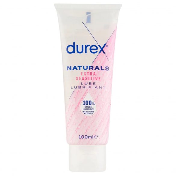 Durex Naturals - extra citlivý lubrikant (100 ml)