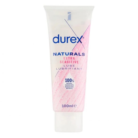 Durex Naturals - extra citlivý lubrikant (100 ml)