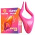 Durex Tease & Ride - Stimulateur multi-zones érogènes (rose)