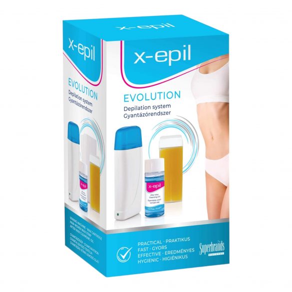 X-Epil Evolution - sada na depilaci