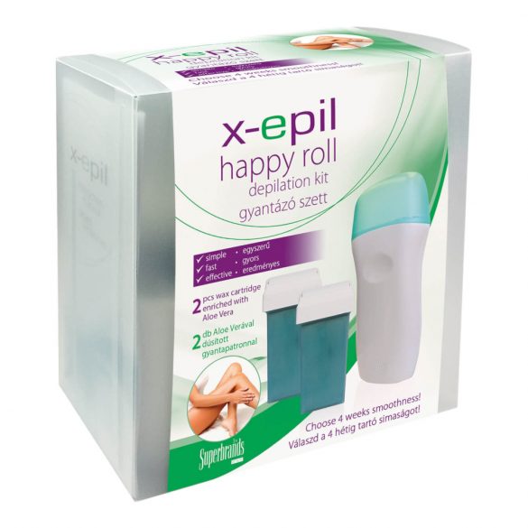 X-Epil Happy roll - harsenset