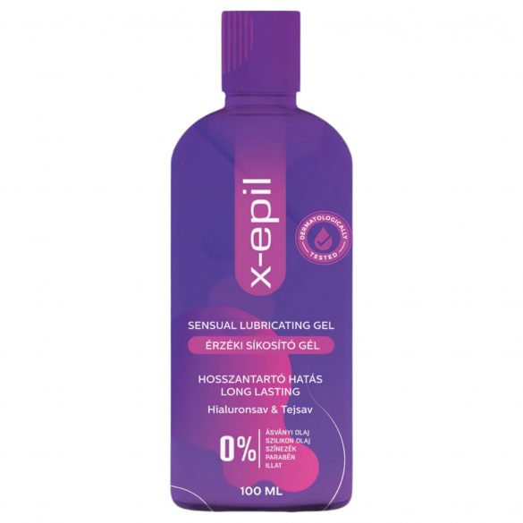 X-Epil - Smyslný lubrikační gel (100 ml)