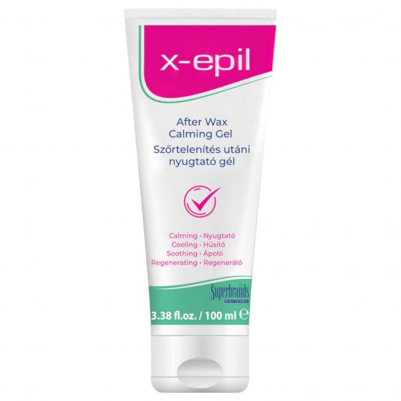 X-Epil - Gel apaisant après épilation (100 ml)