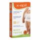 X-Epil - Ready-to-Use Hypoallergenic Wax Strips for Body (12 pcs) 