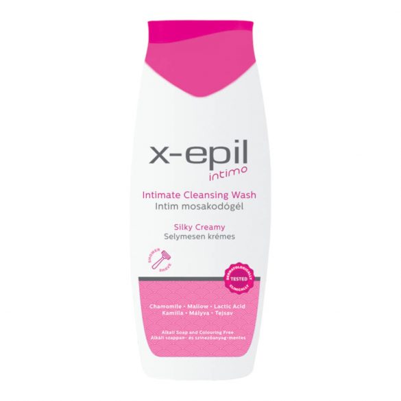 X-Epil Intimate - Intimate Wash Gel (400ml) 