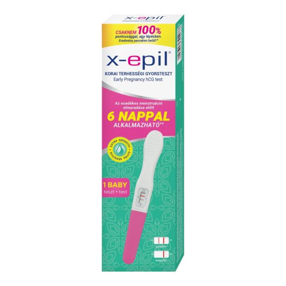 X-Epil vroege zwangerschapstest (1st)