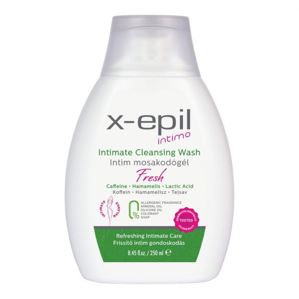 X-Epil Intimo Fresh - intimní mycí gel (250 ml)