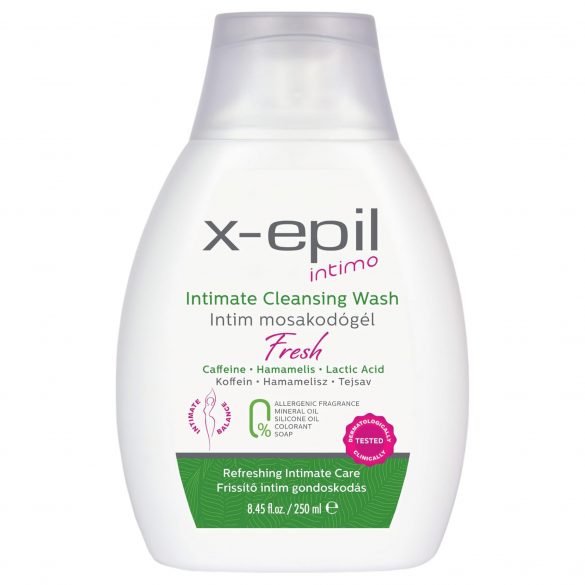 X-Epil Intimo Fresh - intimní mycí gel (250 ml)