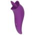 WEJOY Iris - vibrateur à langue vibro rechargeable (violet)