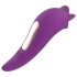 WEJOY Iris - vibrateur à langue vibro rechargeable (violet)