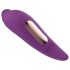 WEJOY Iris - vibrateur à langue vibro rechargeable (violet)