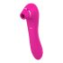 WEJOY Allen - vibromasseur rechargeable clitoridien et vaginal (rose)