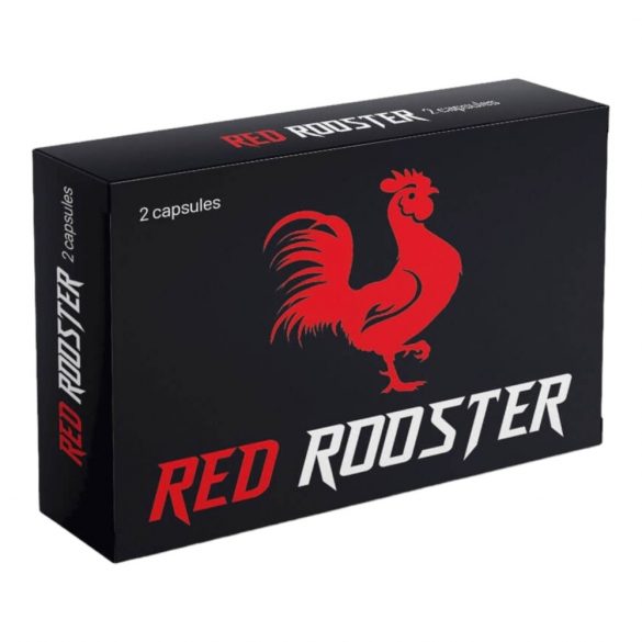 Red Rooster - natuurlijk voedingssupplement voor mannen (2 stuks)