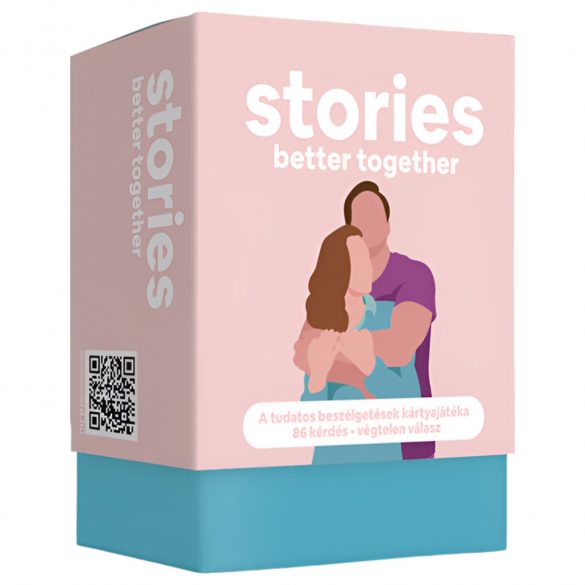 Jeux de cartes pour couples "Histoires"