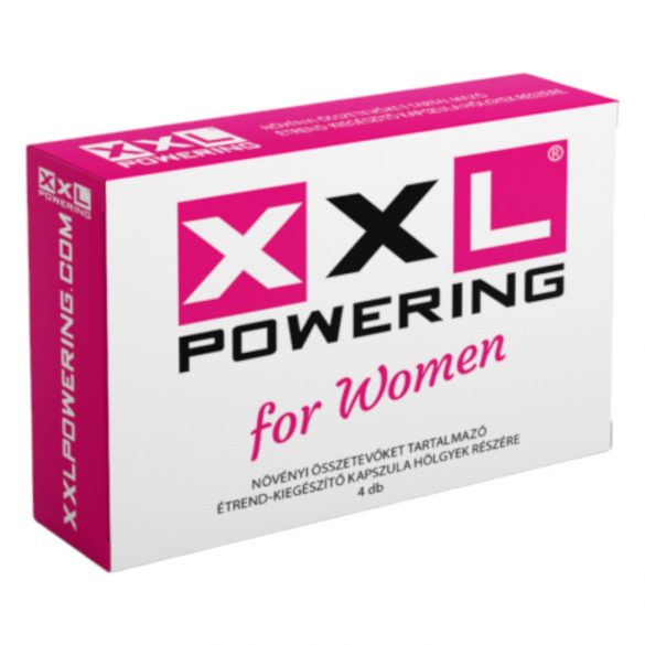 XXL Power Femmes - complément alimentaire puissant (4 pcs)