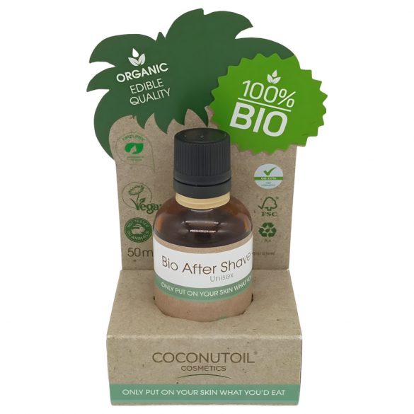 Coconutoil - Huile Bio Après-Rasage (50ml)